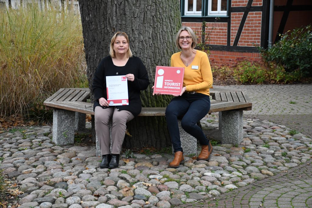TouristInformation Gartow erneut erfolgreich zertifiziert G.U.T e.V.