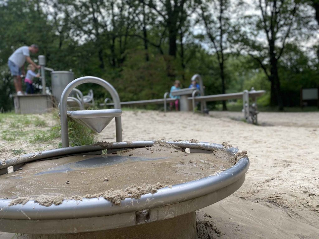 wasserspielplatz gartow