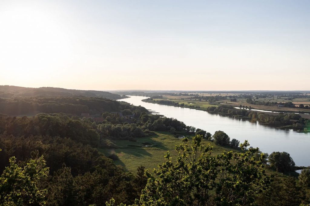 Ausflugsziele blick elbtalaue aussichtsturm kniepenberg ©marketingbuero wendland