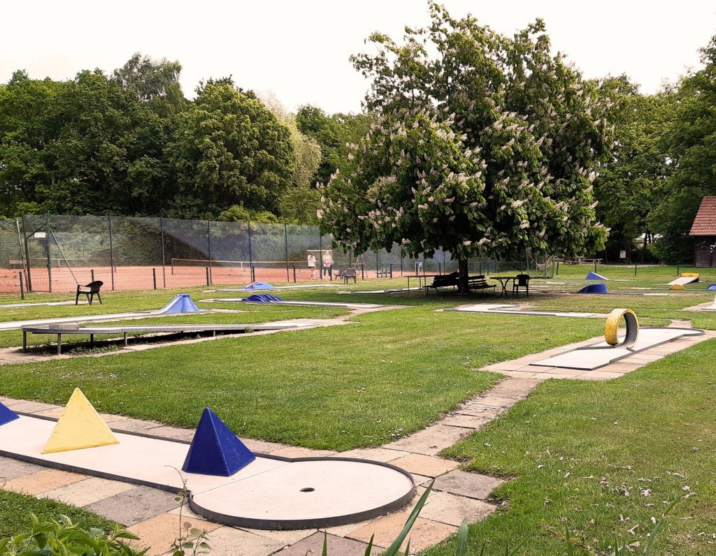 minigolf anlage gartow